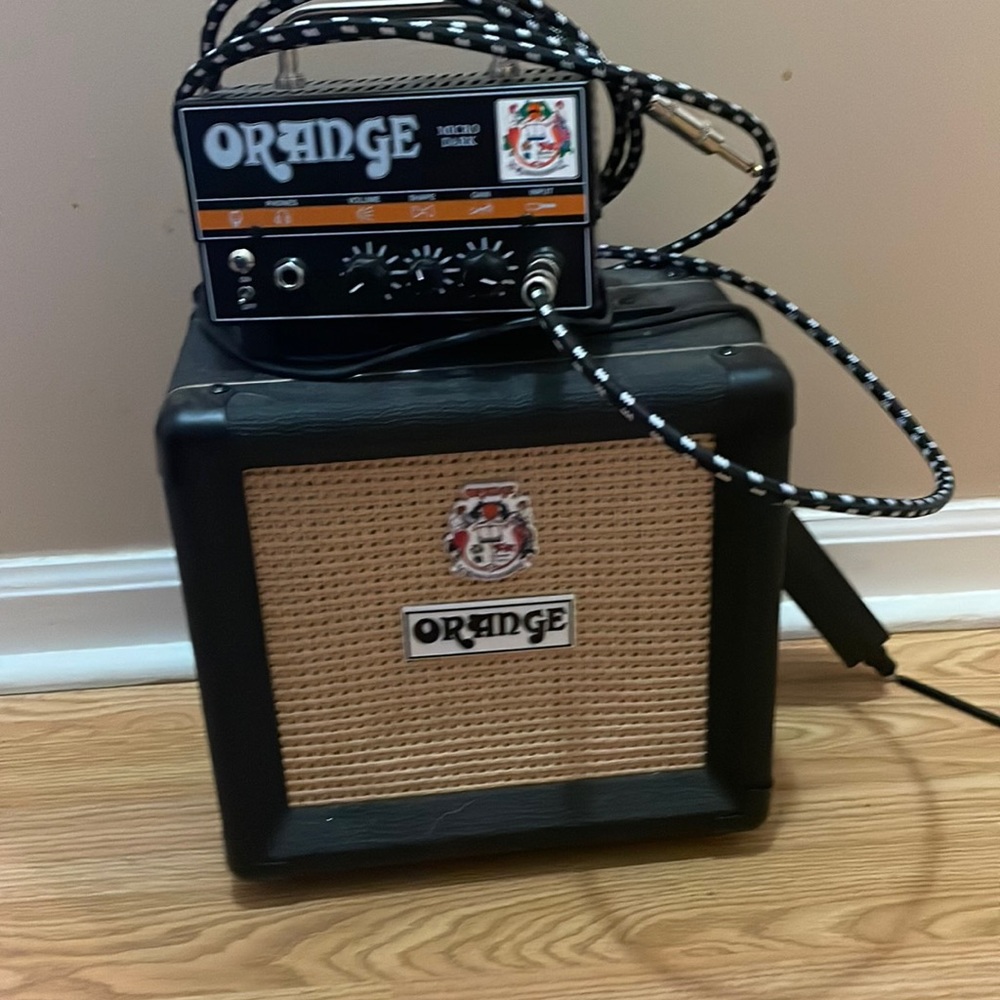 Orange amp